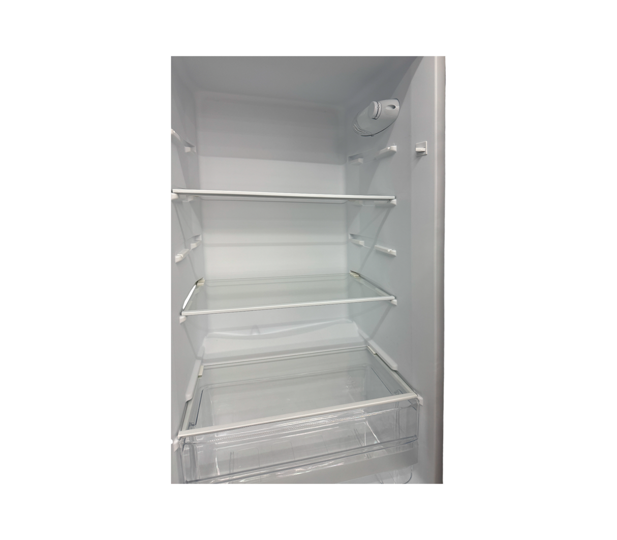 Nevera Top Mount semi escarcha 240 litros gris Royal