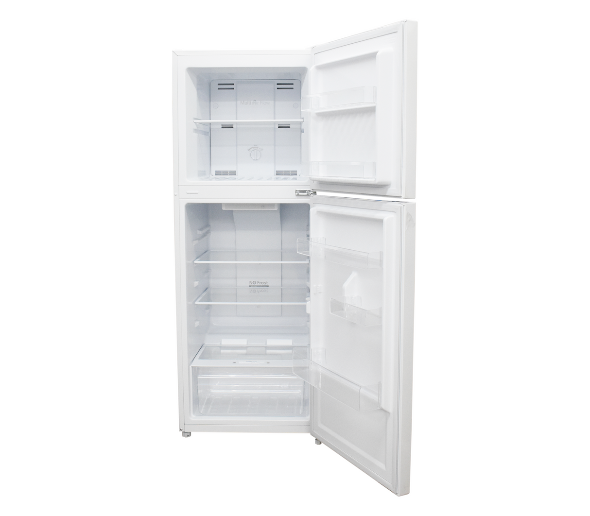 Nevera Top Mount sin escarcha 8 pies blanco Gplus