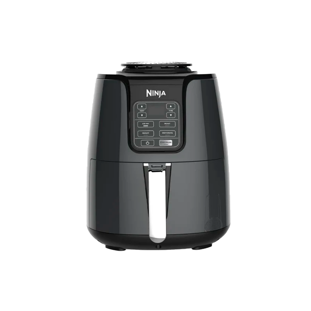 Freidora de aire digital 4 en 1 3.8lts 1550w negra Ninja