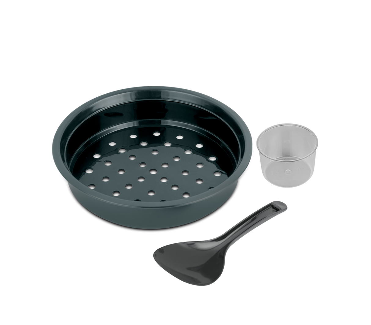 Olla arrocera de 1.8 litros blanco Black & Decker