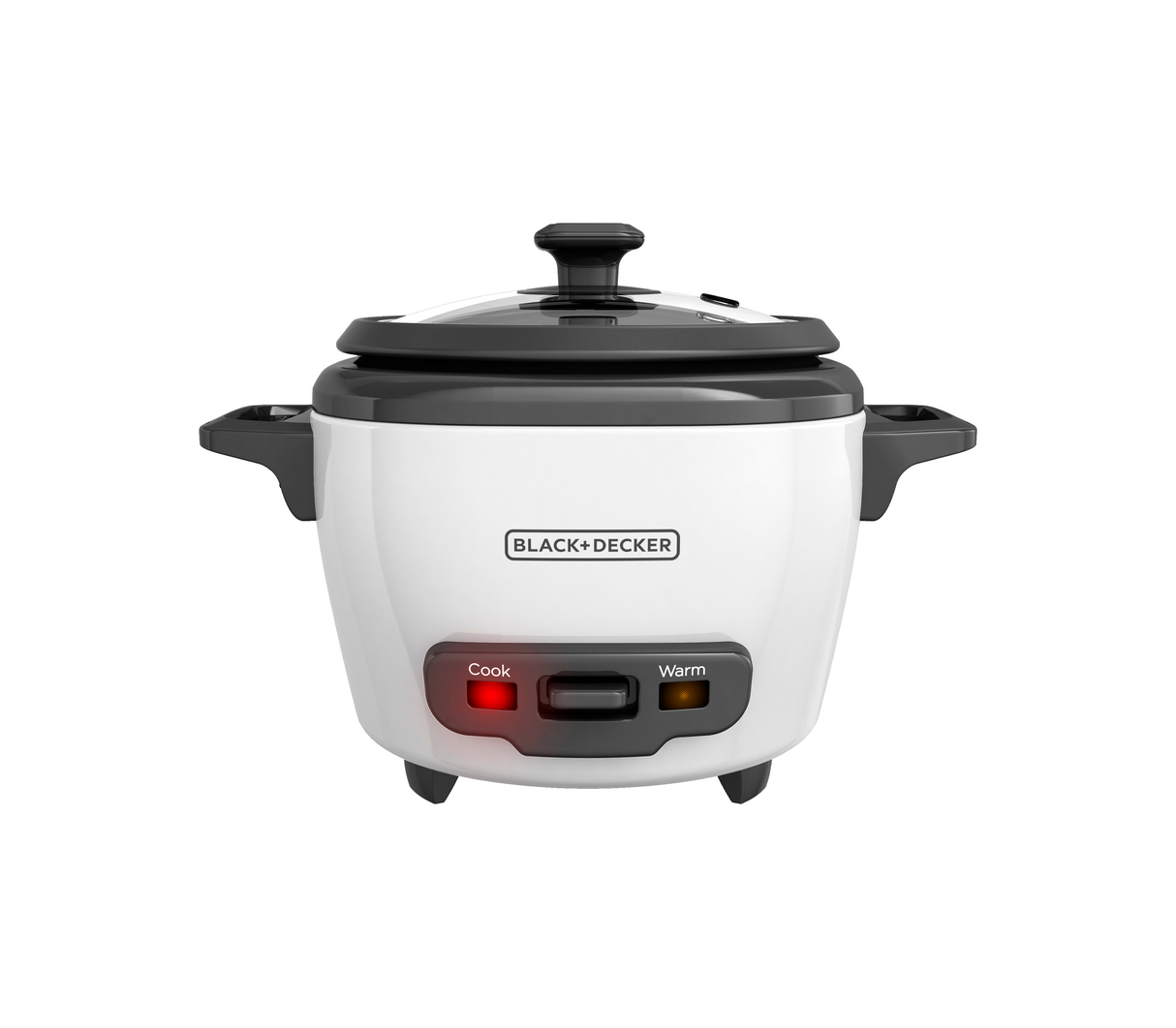 Olla arrocera de 3 tazas blanco Black & Decker