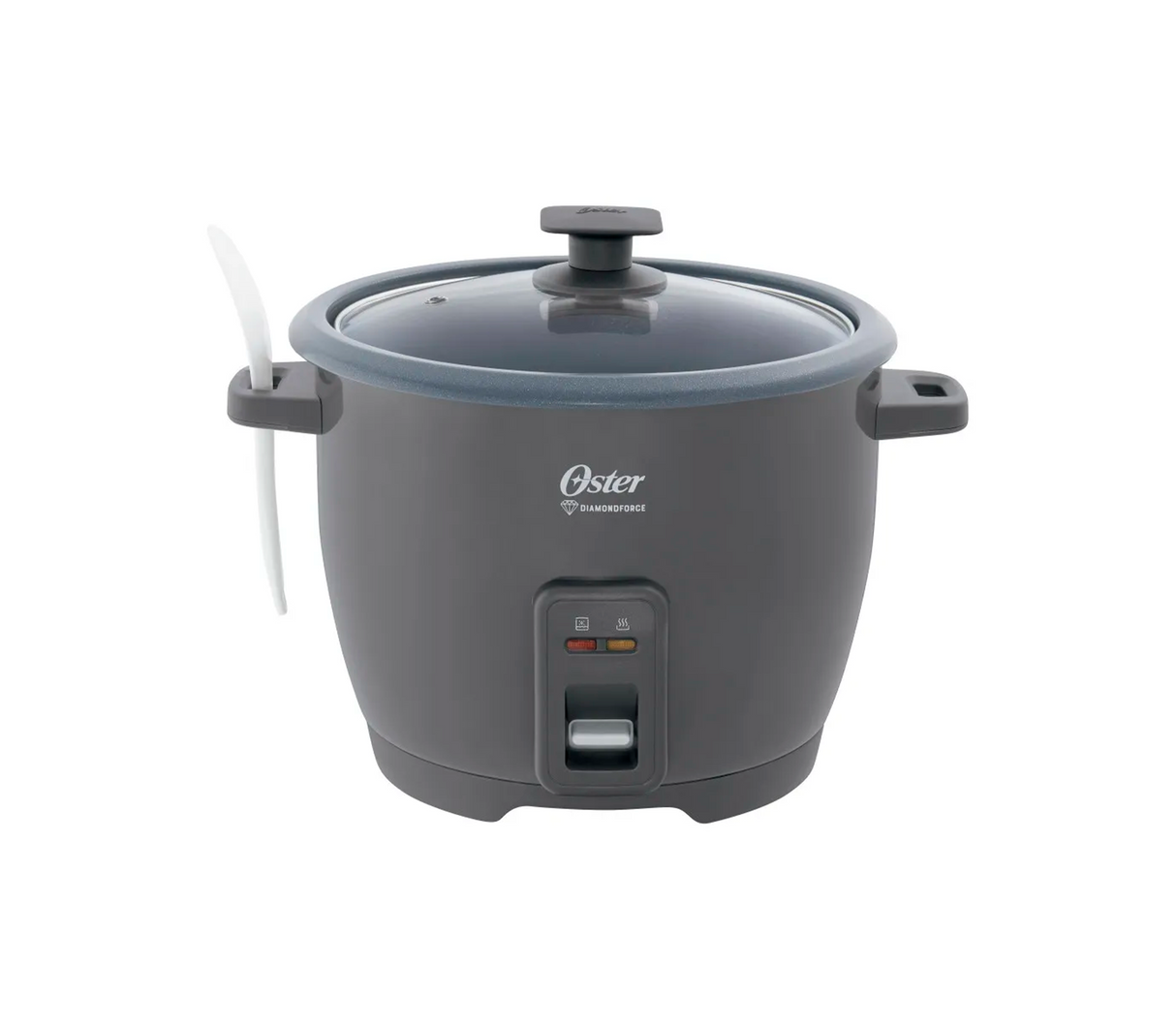 Olla arrocera 10 tazas 1.8 litros 700W Gris Oster