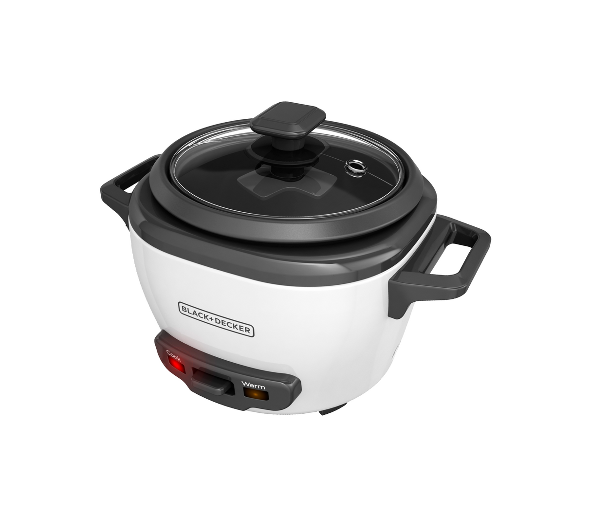 Olla arrocera de 3 tazas blanco Black & Decker
