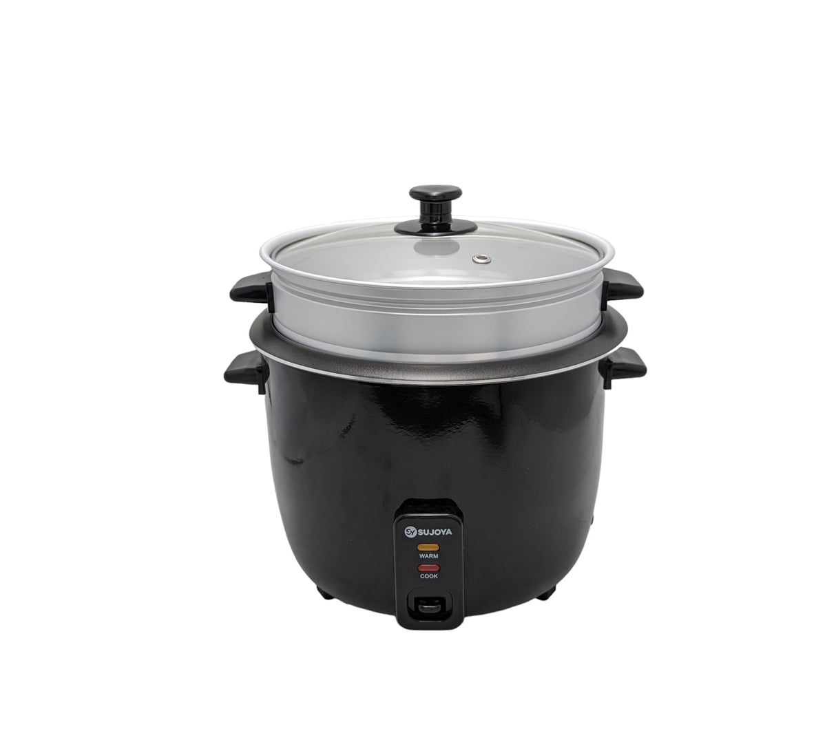 Olla arrocera + vaporera 10 tazas Sujoya