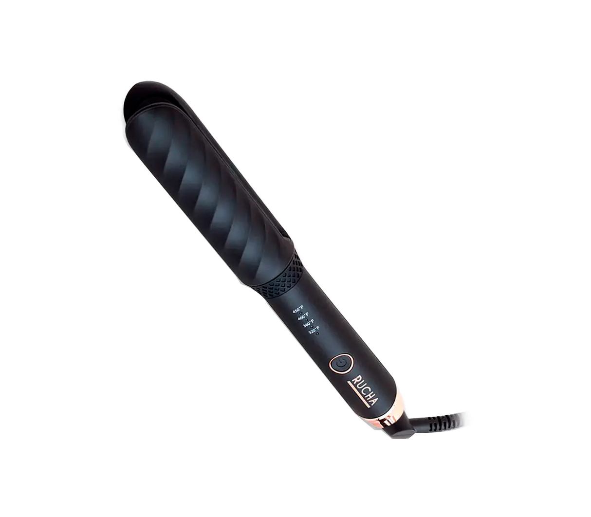 Ondulador Titanium argán negro Rucha
