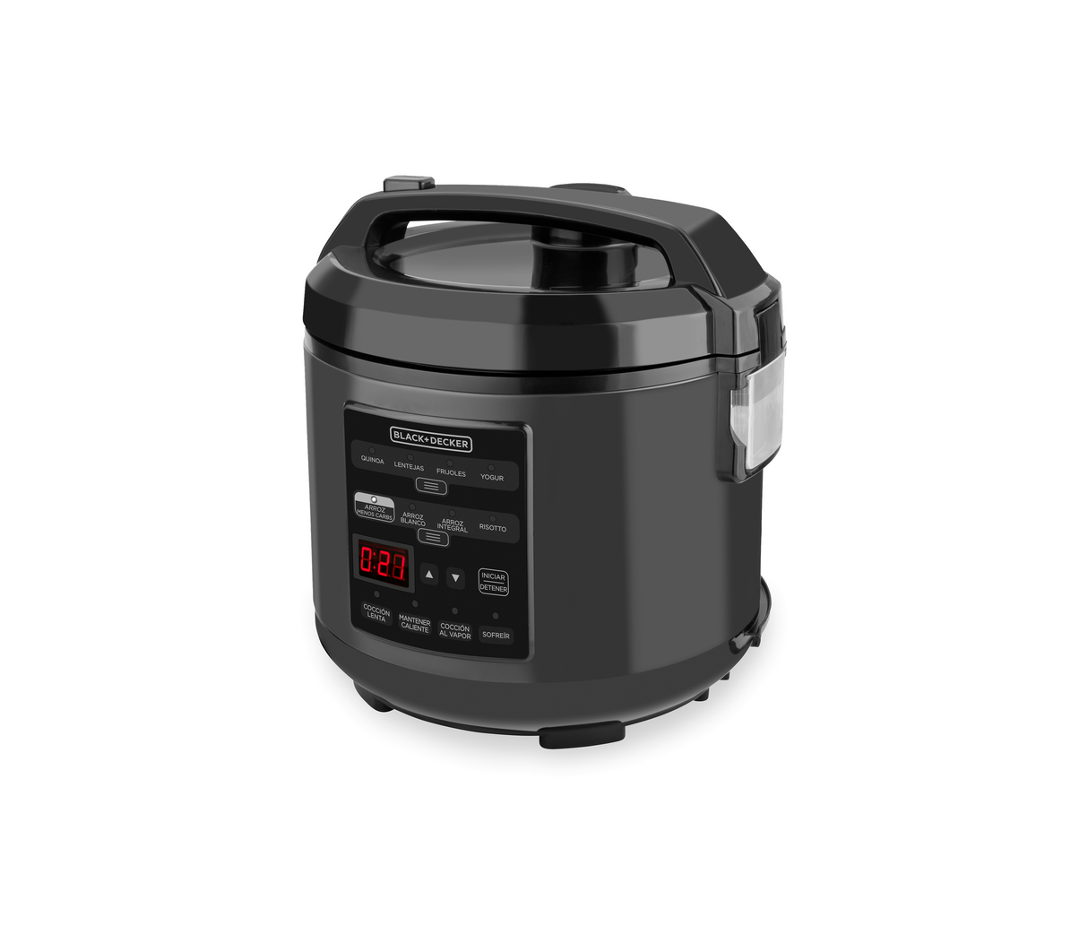 Olla multifuncional digital 3 litros negro Black & Decker
