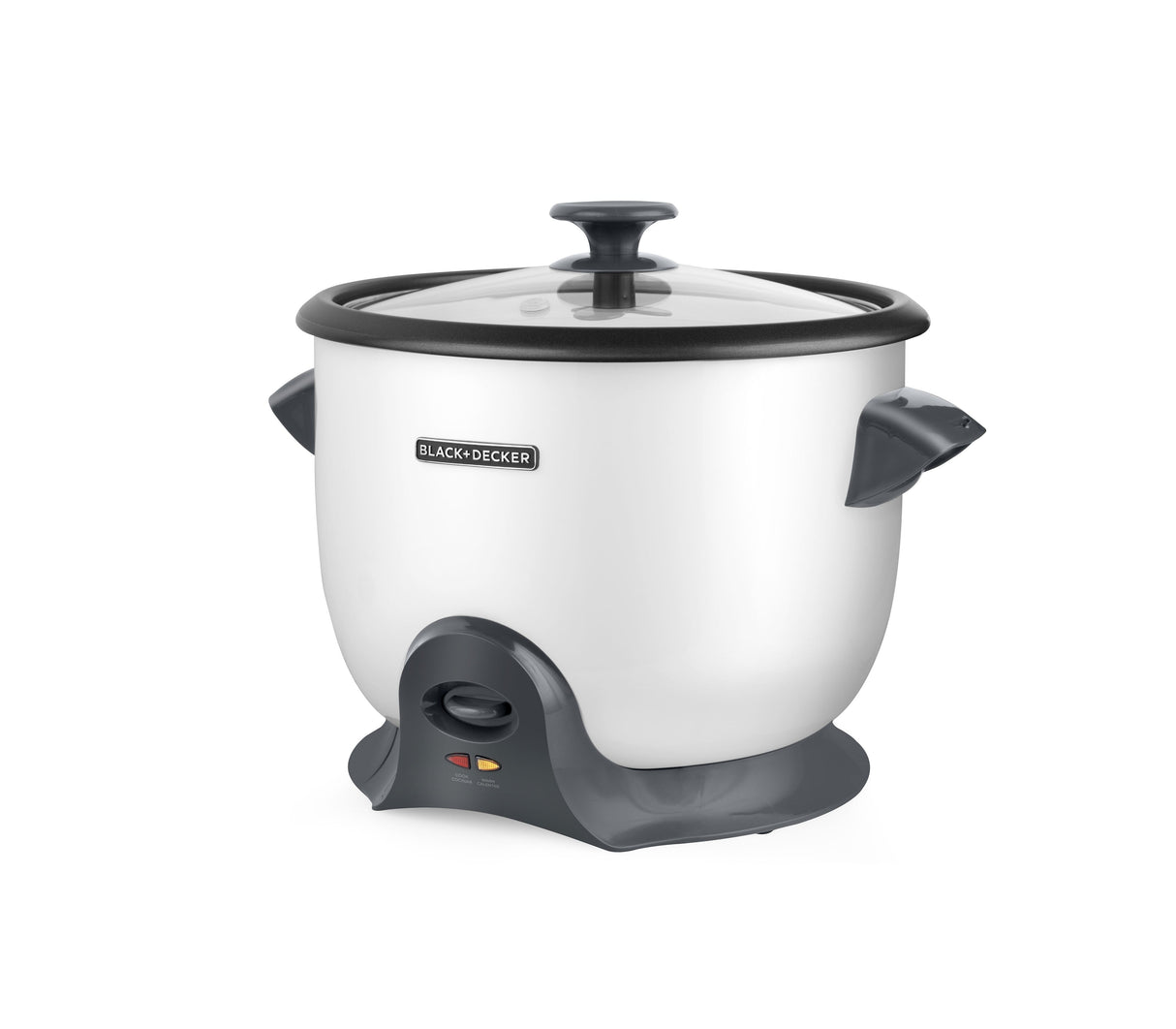 Olla arrocera 28 tazas blanco Black & Decker