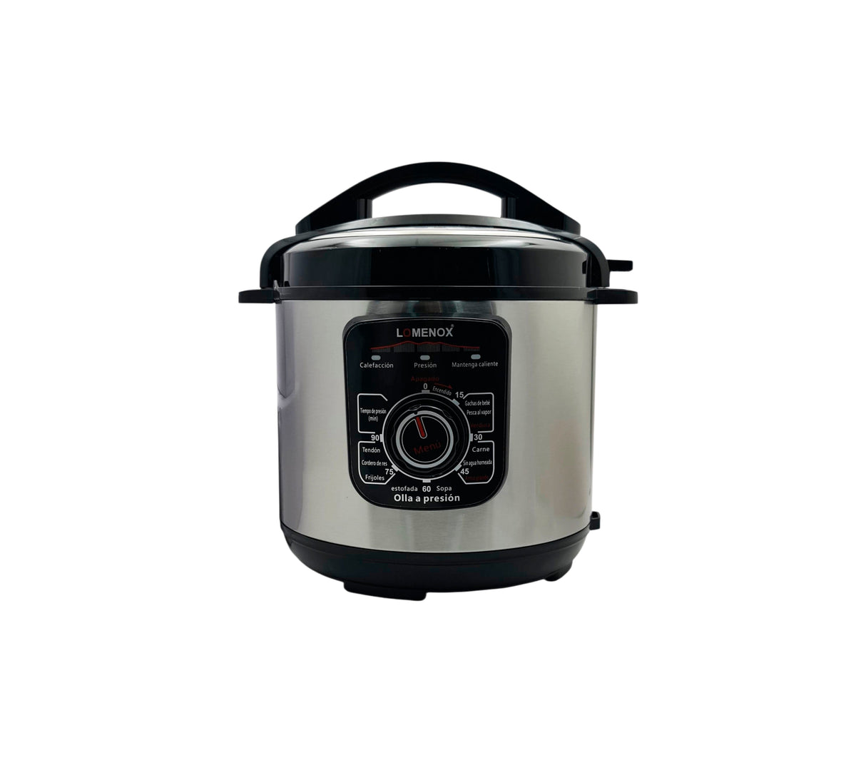 Olla de presión eléctrica 6L 1000W Lomenox