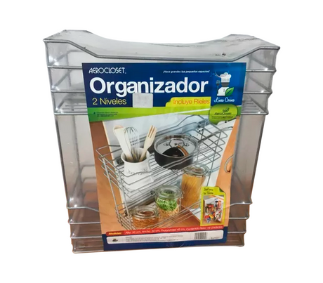 Organizador de dos niveles Aerocloset