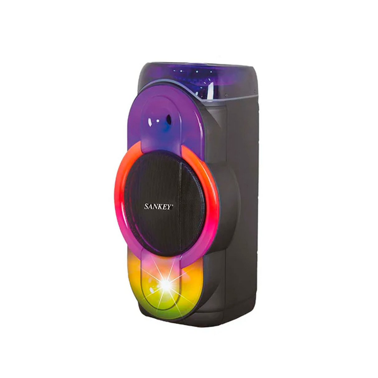 Corneta recargable 12” 40W TWS karaoke Sankey