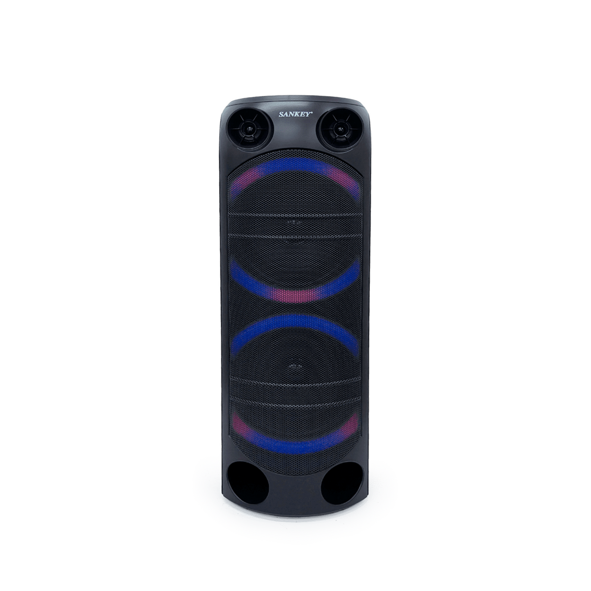Corneta recargable 6.5” con control 50W Bluetooth USB karaoke Sankey