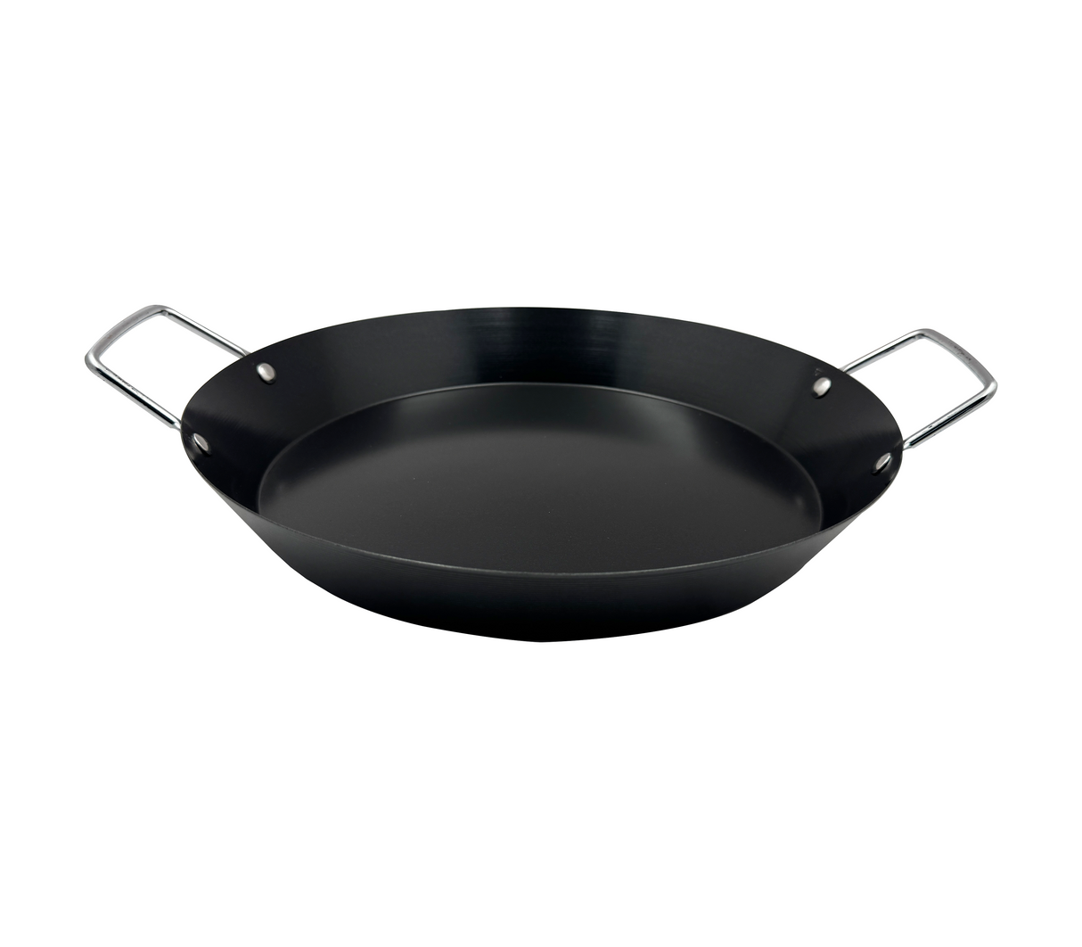 Paellera de acero carbono sin tapa Sujoya