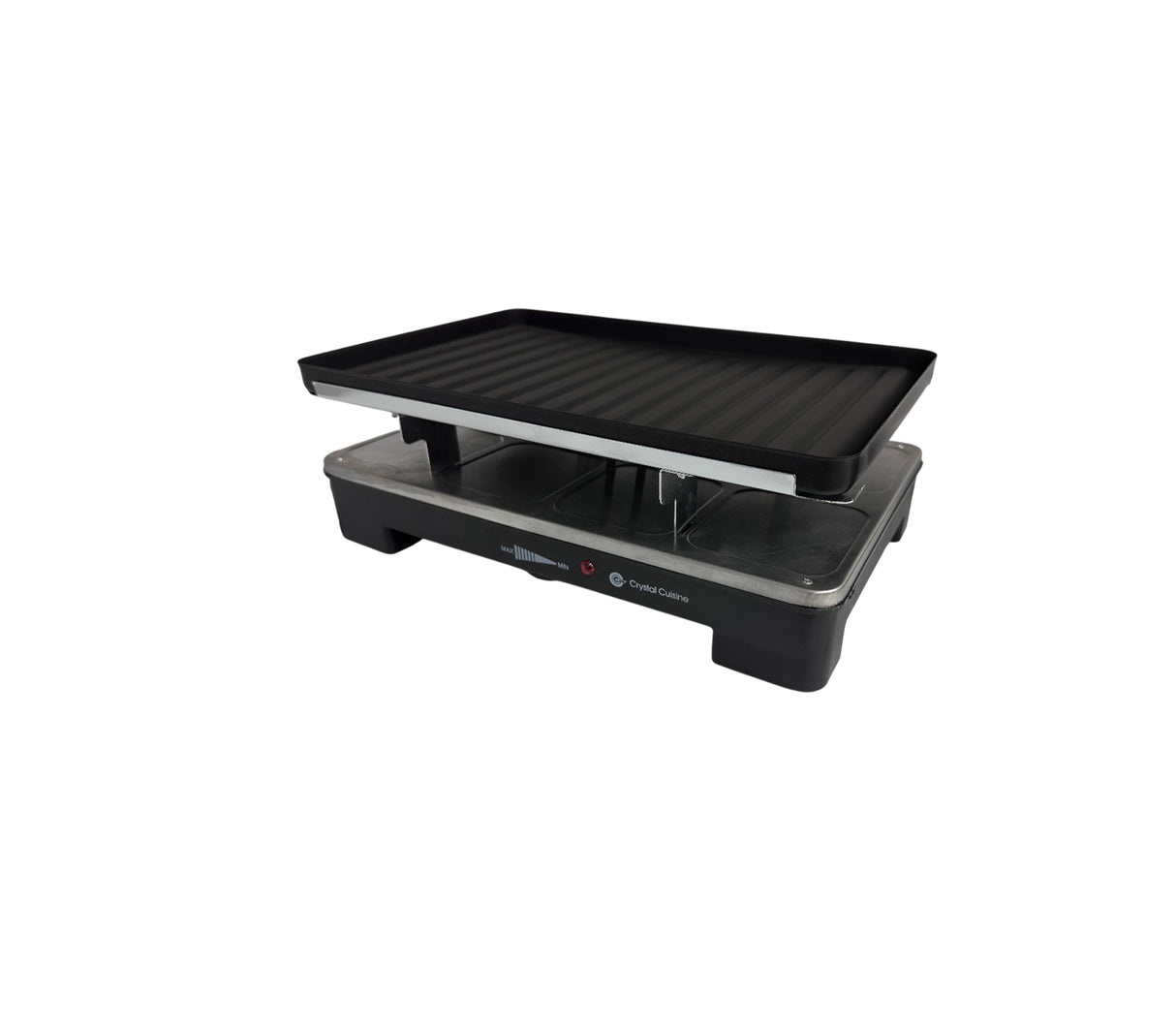 Parrillera eléctrica 1200W Crystal Cuisine