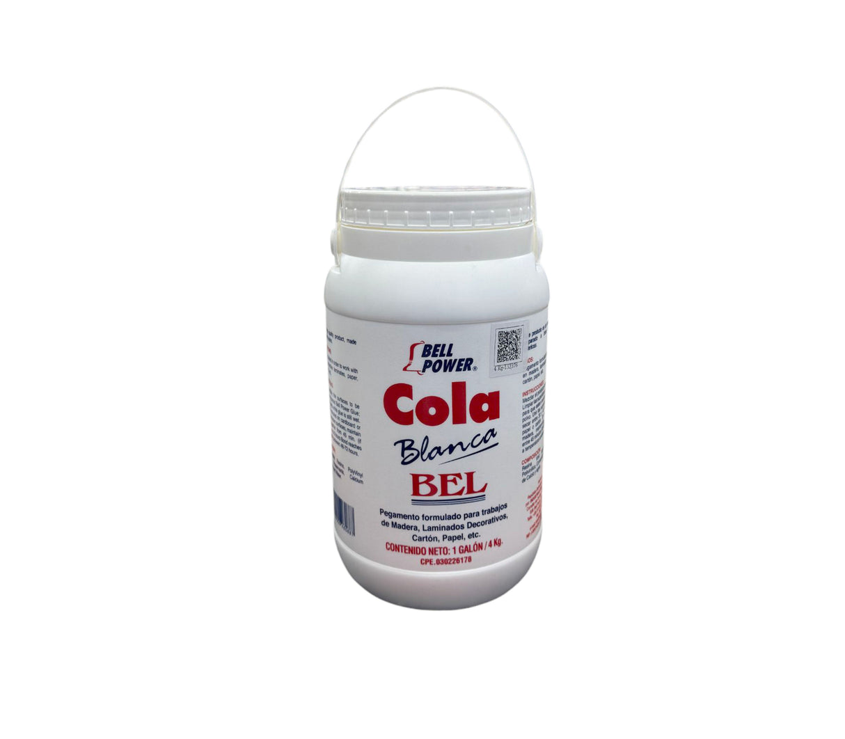 Pega blanca 4kg Bell Power