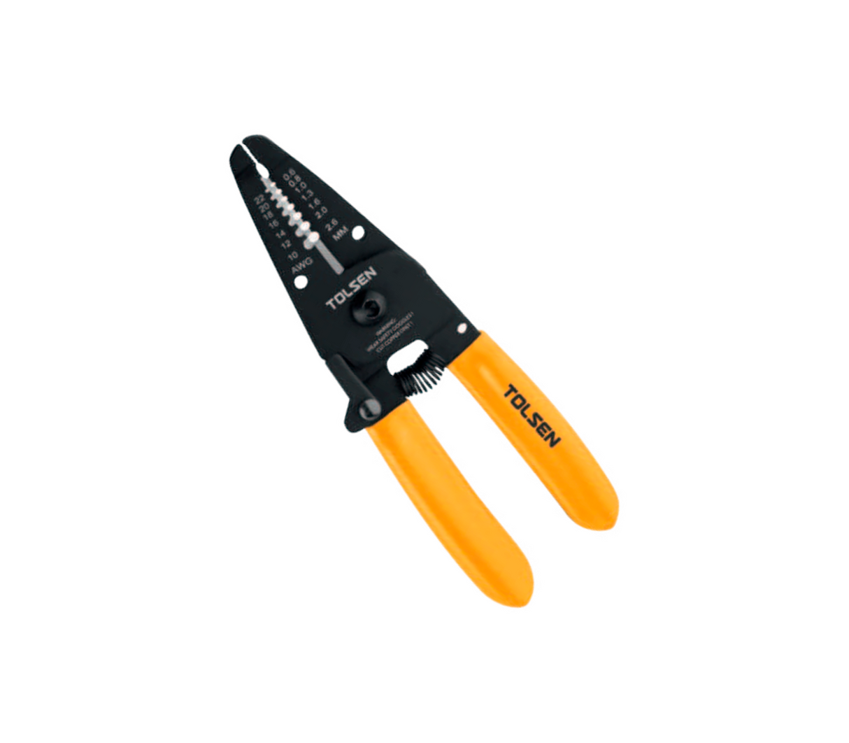 Pelacables industrial 6"/160mm Tolsen