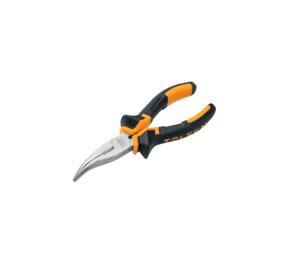 Pinza punta curva 160mm Tolsen