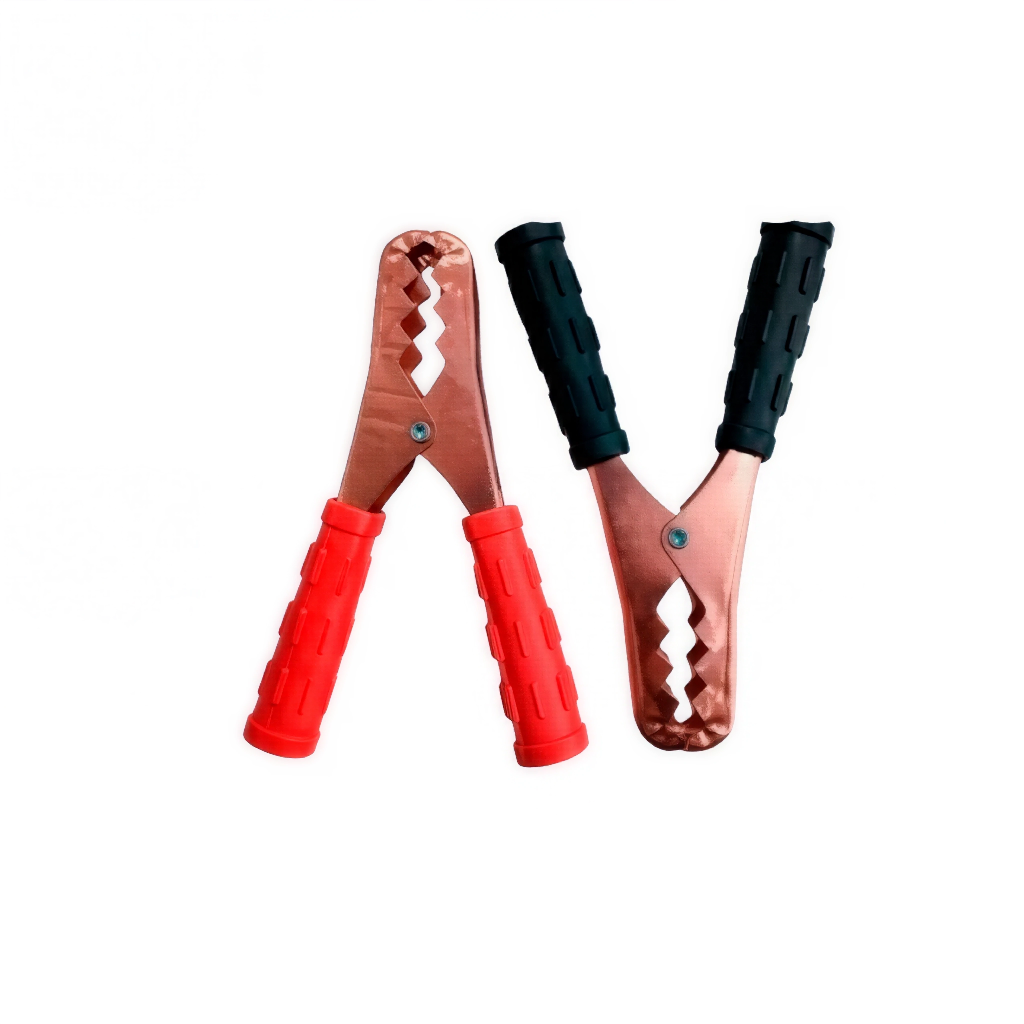 Pinzas para cable auxiliar 2 piezas Diesel Tools