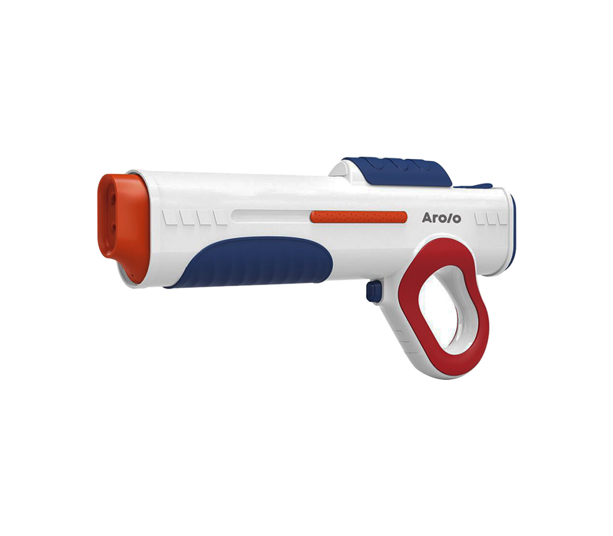 Pistola de agua eléctrica automática azul/naranja Aro/O