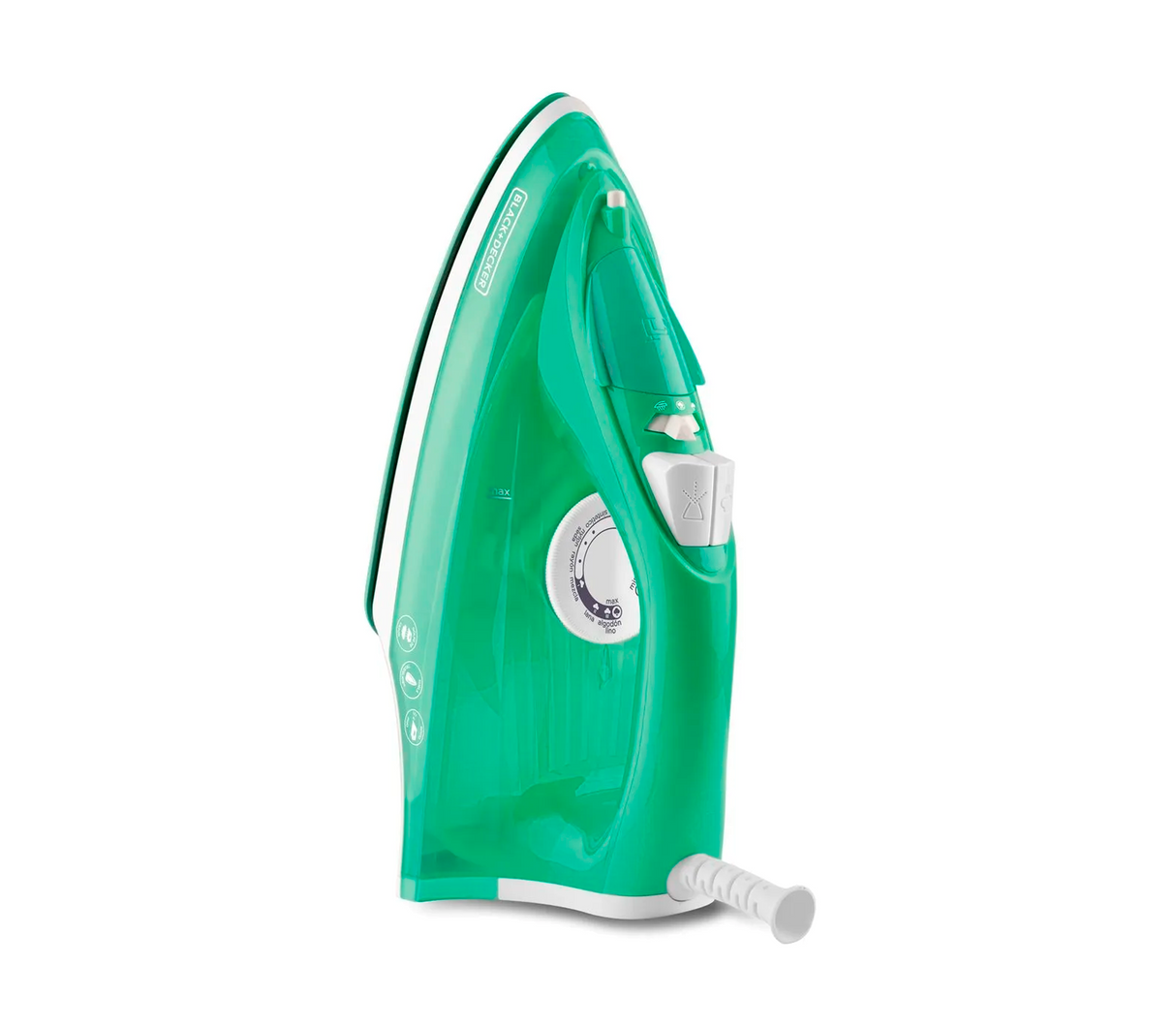 Plancha a vapor Trueglide colors verde Black & Decker