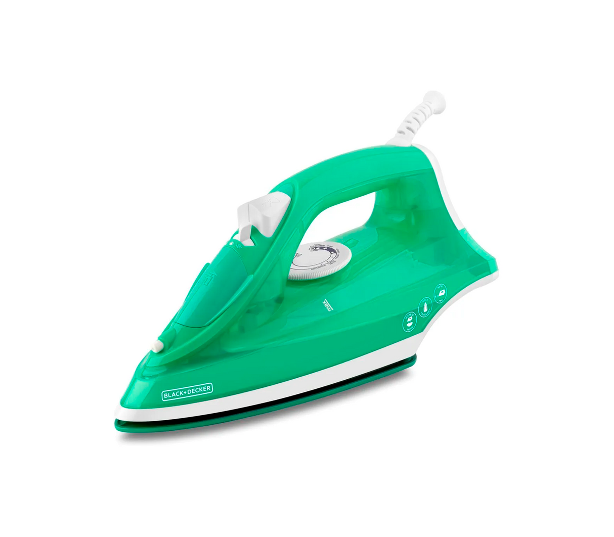 Plancha a vapor Trueglide colors verde Black & Decker