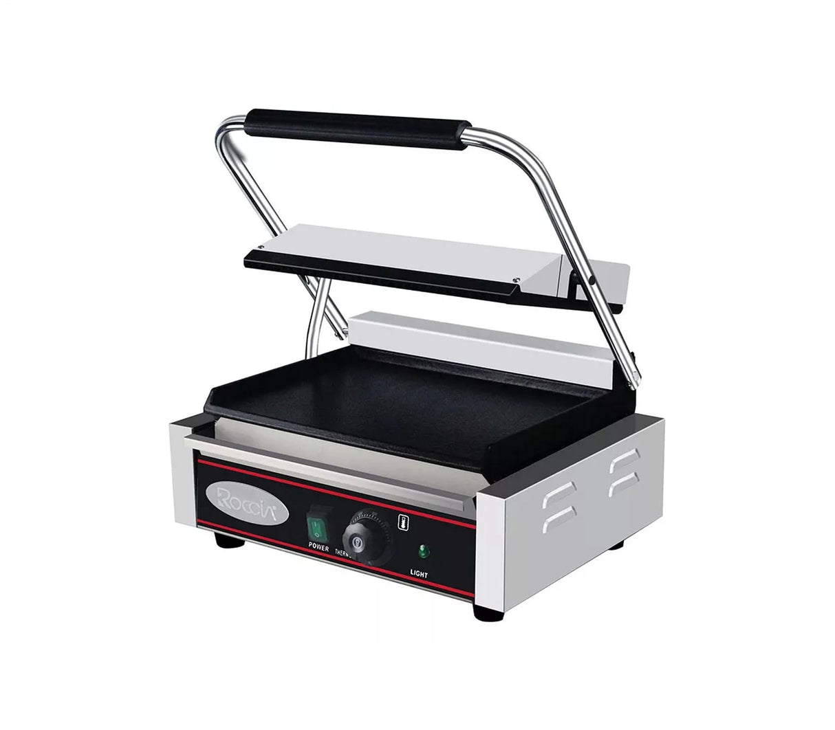 Plancha eléctrica doble industrial chz-820b 110v Roccia
