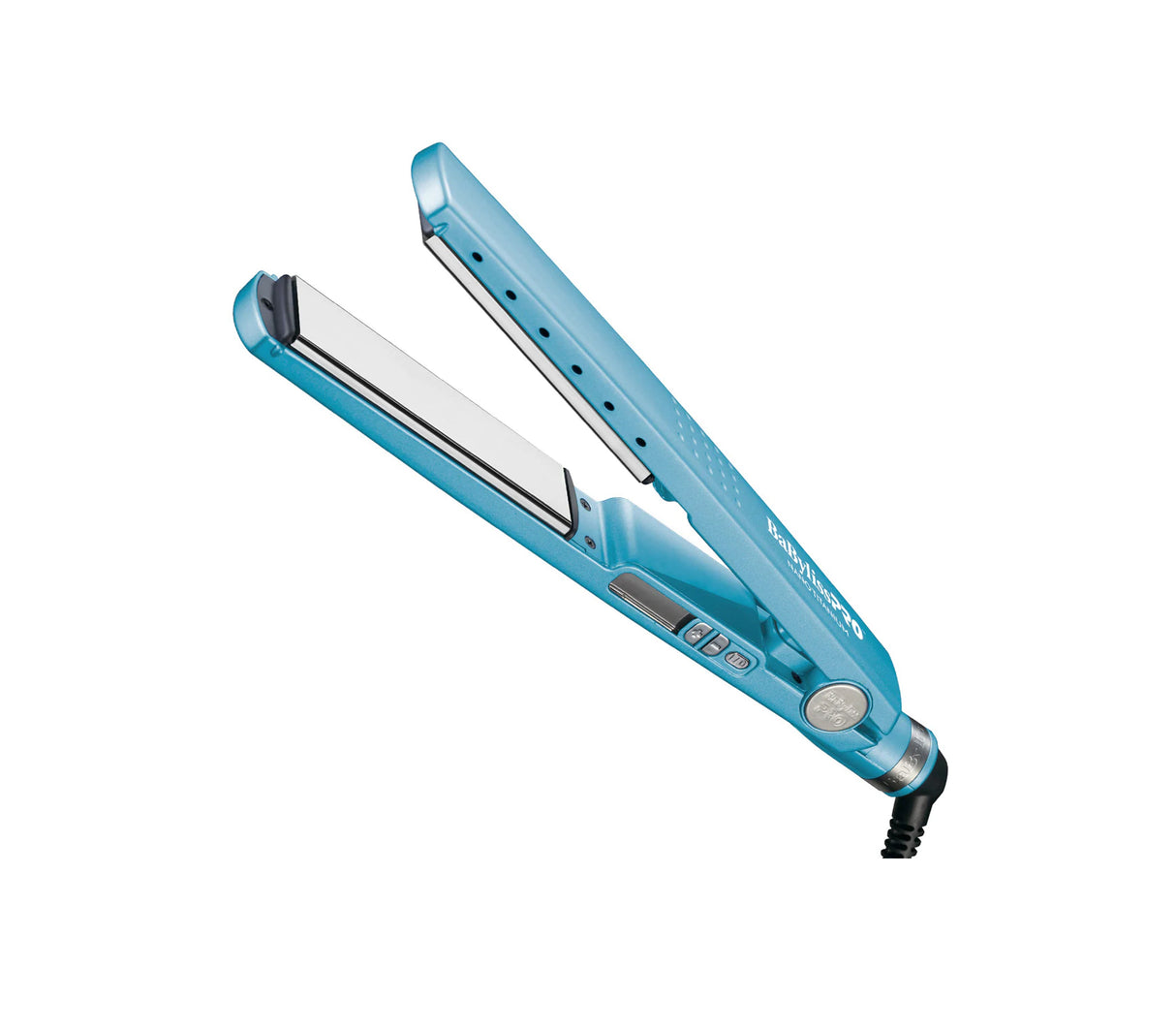 Plancha de cabello digital 1 1/4" nano titanium BaBylissPRO