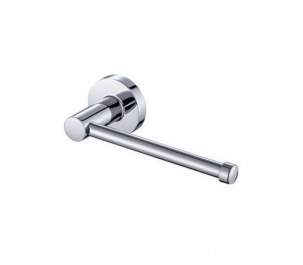 Porta papel p/baños base cromada Faguax