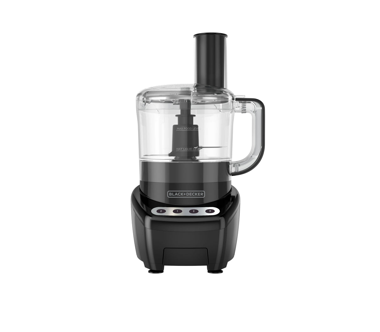 Procesador de alimentos 8 tazas 450W negro Black & Decker