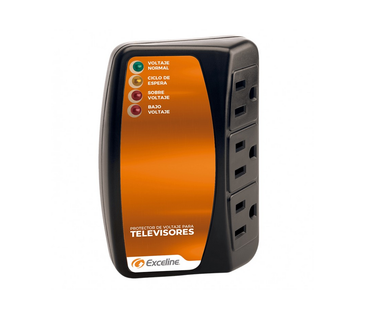 Protector para televisor con supresor picos 120V Exceline