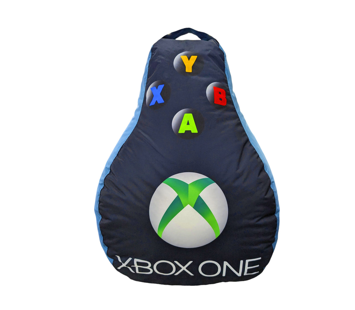 Puff Lagrima en Lona Con Subliminado Infantil Powerfik