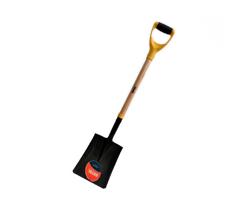 Pala Cuadrada Mango Corto Rutel