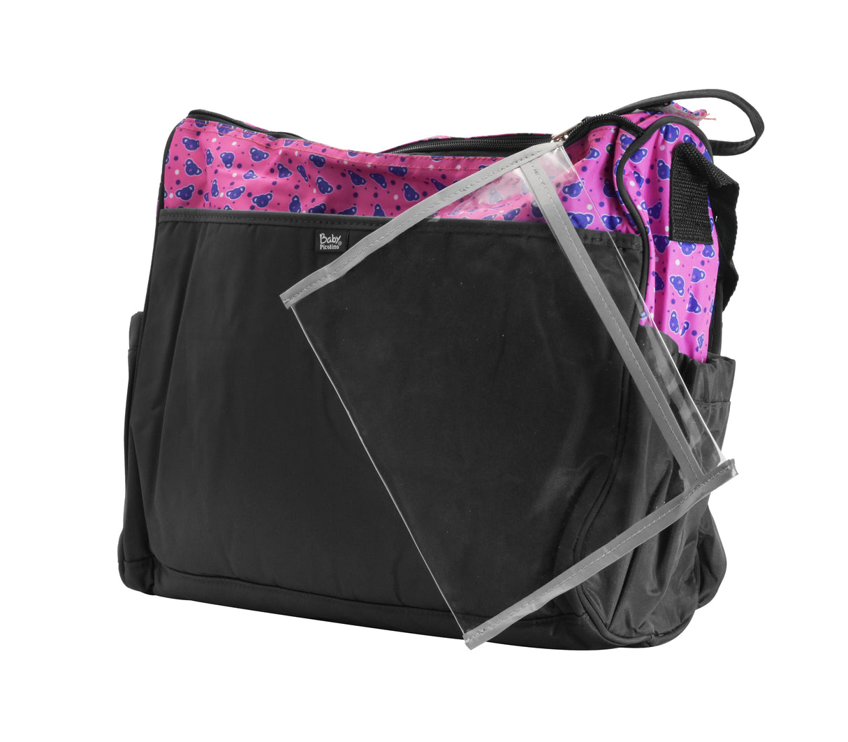 Pañalera 15.75x12x5.5" 100% Polyester Flor Baby Picolino