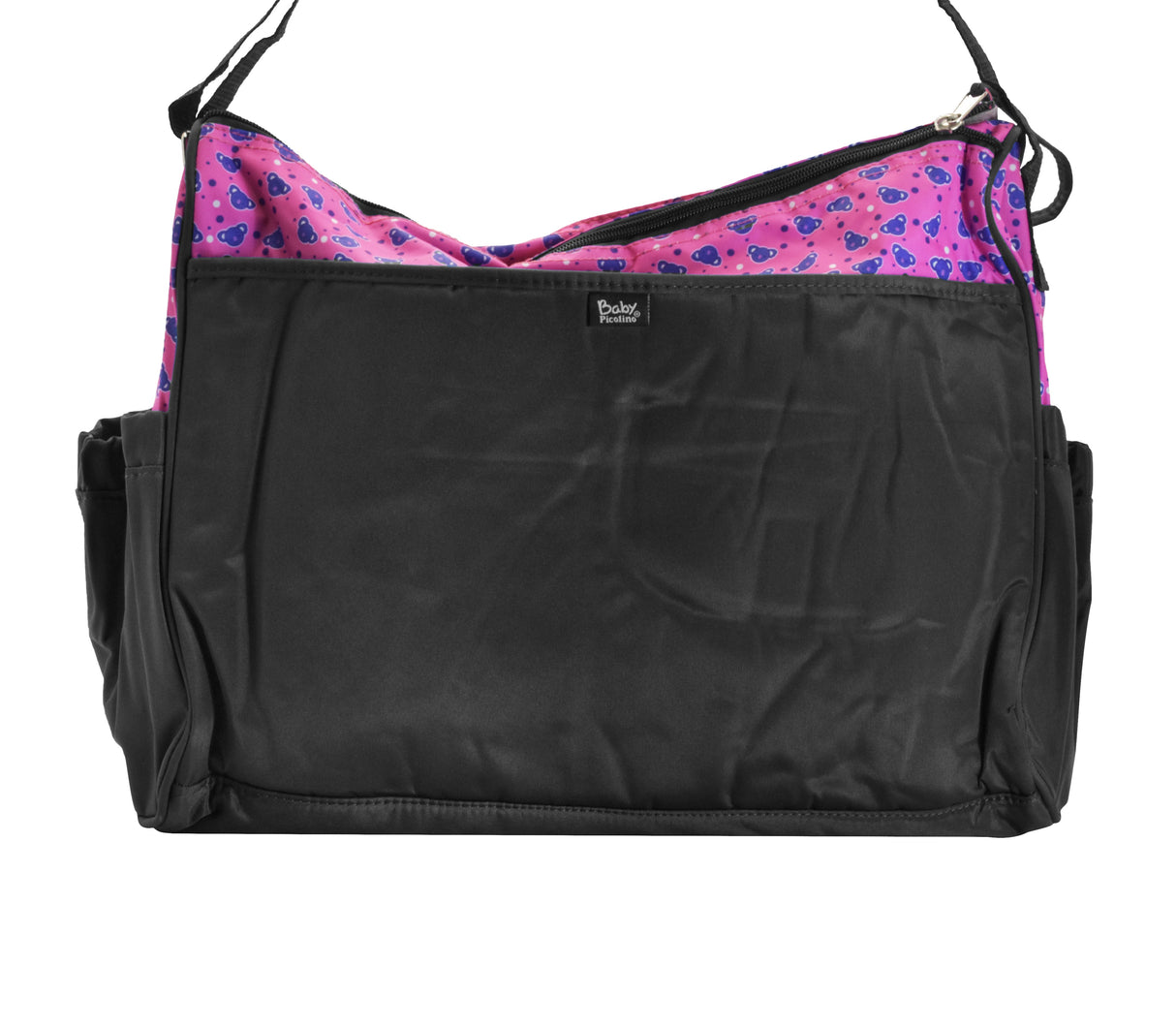 Pañalera 15.75x12x5.5" 100% Polyester Flor Baby Picolino