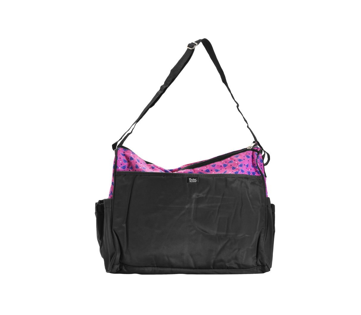 Pañalera 15.75x12x5.5" 100% Polyester Flor Baby Picolino