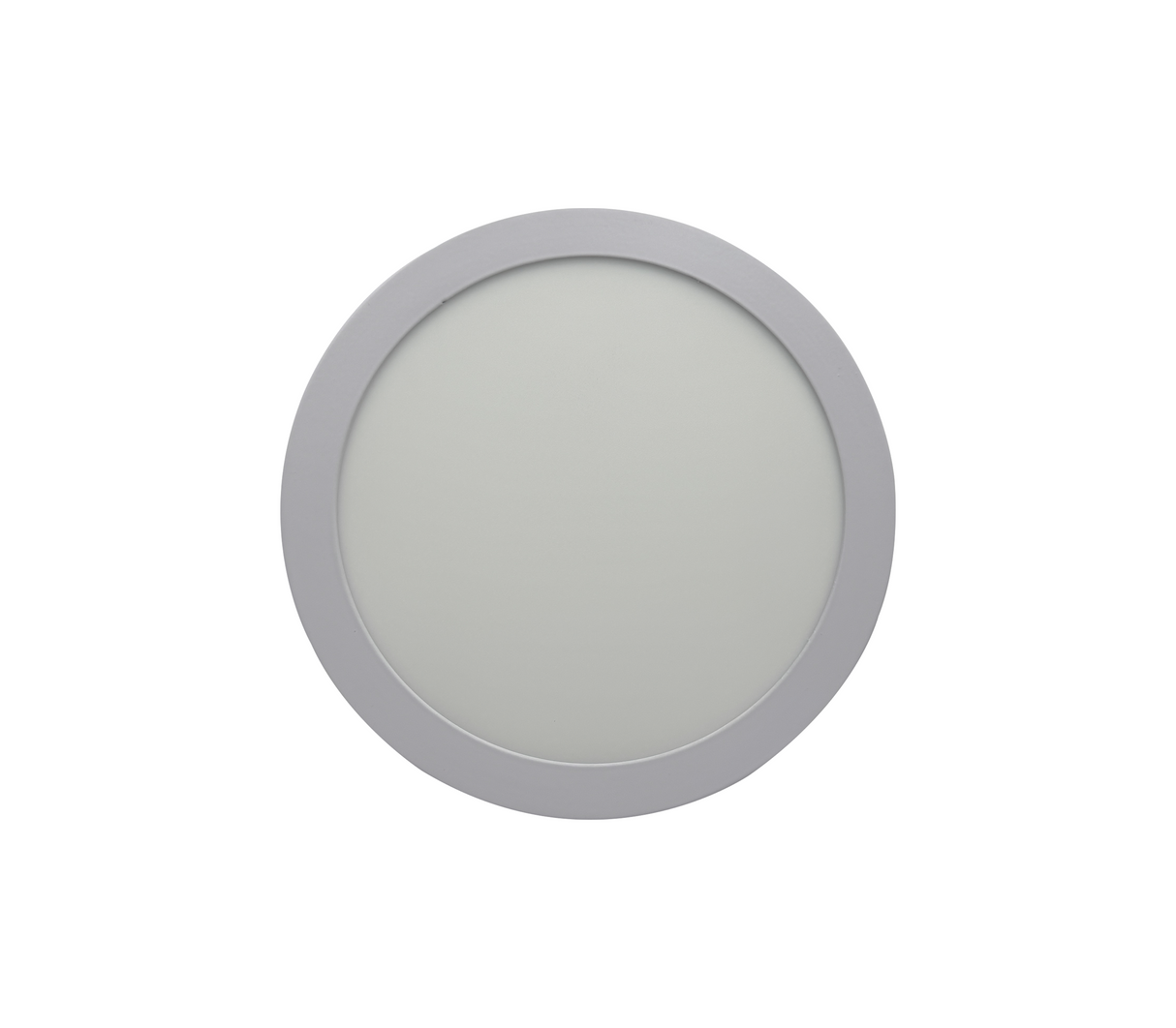 Panel LED superficial redondo 12W luz blanca Lumistar