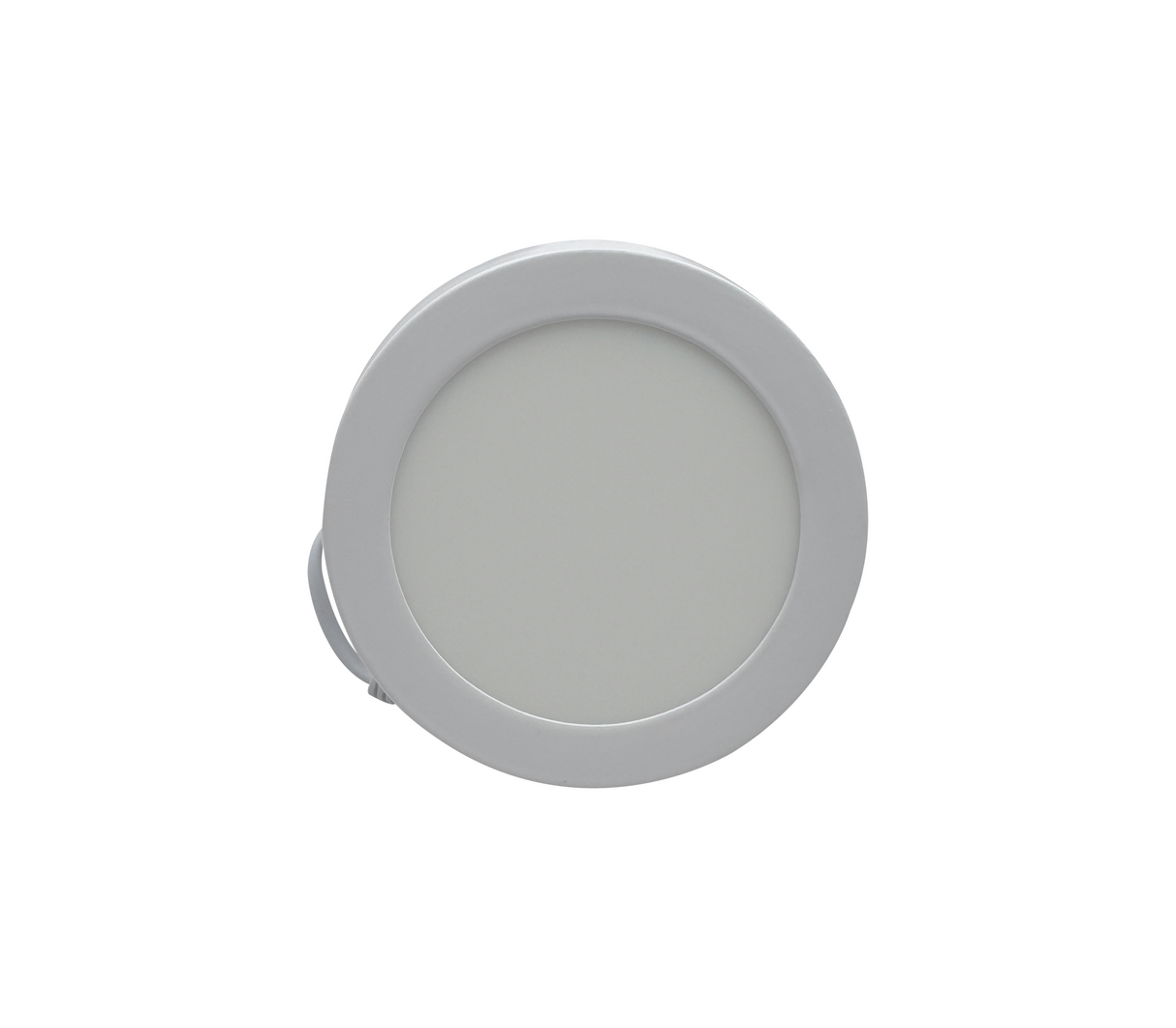 Panel LED superficial redondo 6W luz blanca Lumistar