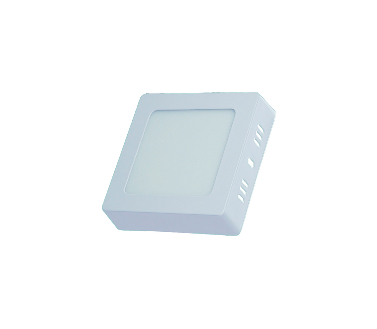 Panel led superficial cuadrado 12w luz blanca Lumistar