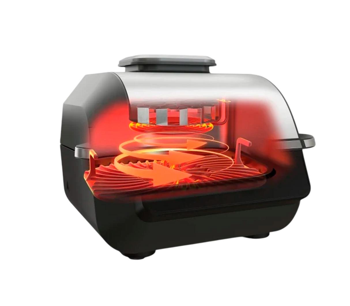 Parrillera interior 6 en 1 con rejilla cubierta 1760W Ninja
