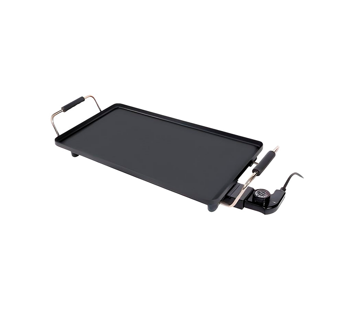 Parrillera eléctrica antiadherente 40x22 cm 1400w Sankey