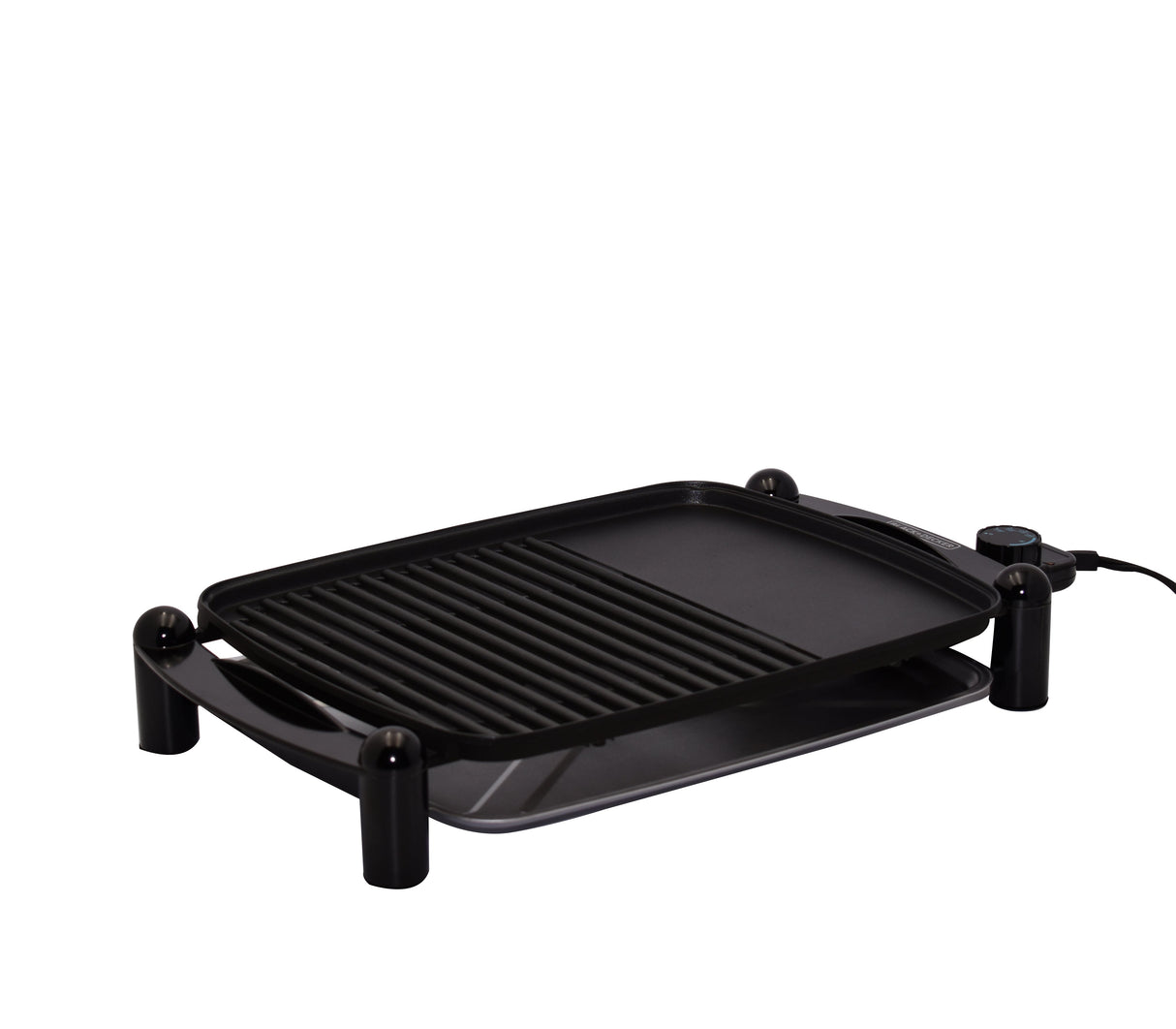 Parrillera y plancha eléctrica IG201 Black & Decker