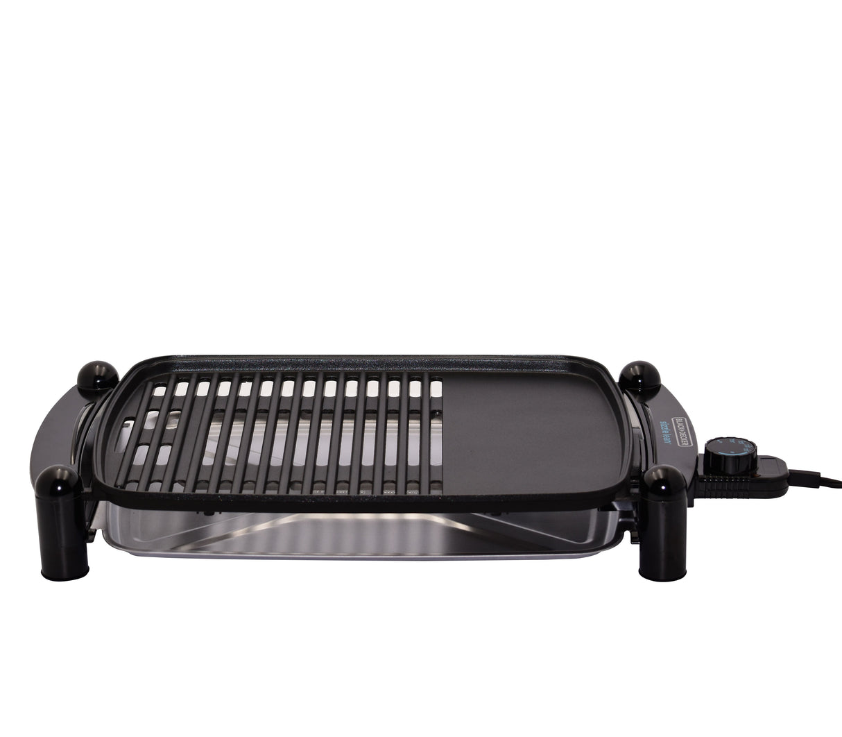 Parrillera y plancha eléctrica IG201 Black & Decker