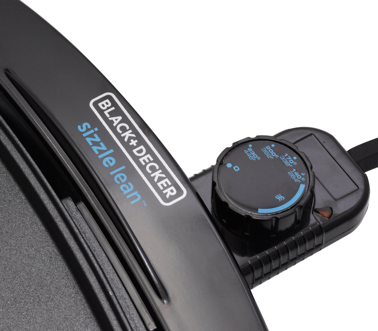 Parrillera y plancha eléctrica IG201 Black & Decker