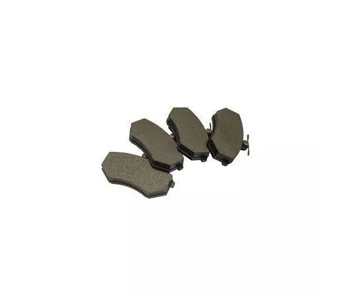 Pastilla de freno para Spark Matiz QQ = 582 Delantera Mamusa