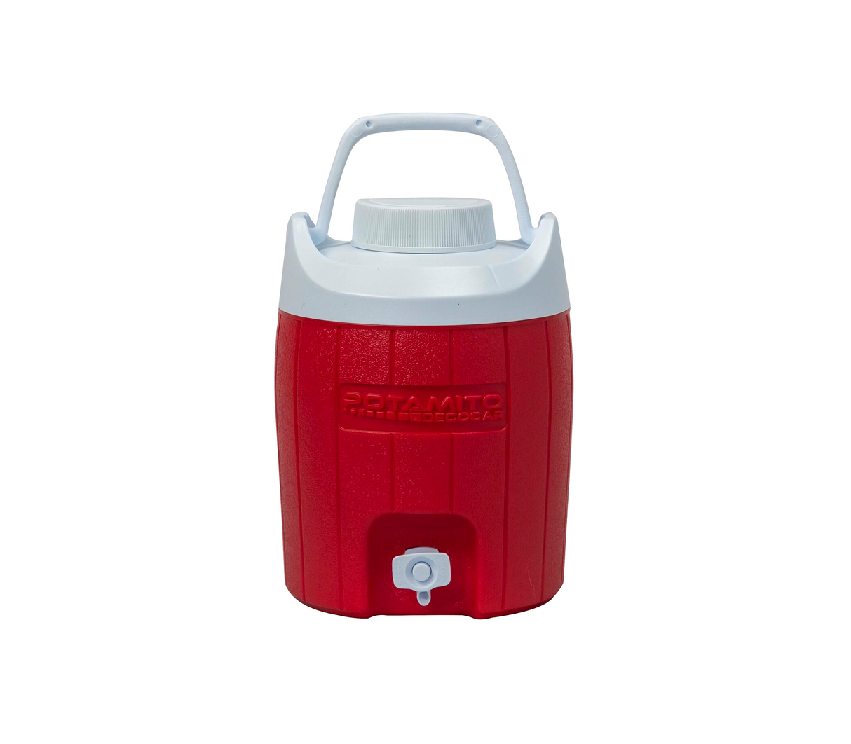 Termo Potamito 7 litros Rojo Decocar
