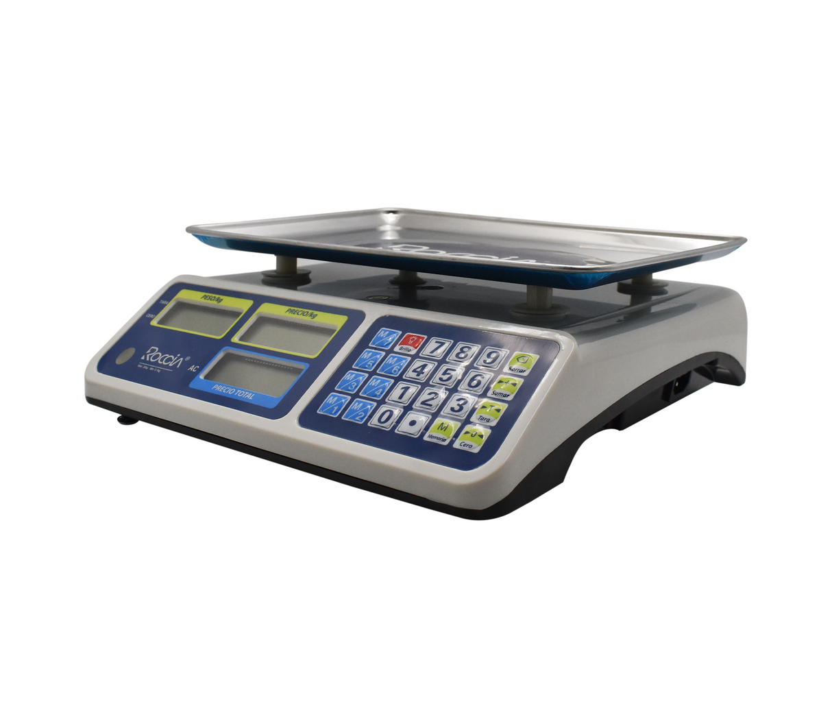 Peso digital alta precisión de 30 kg Roccia