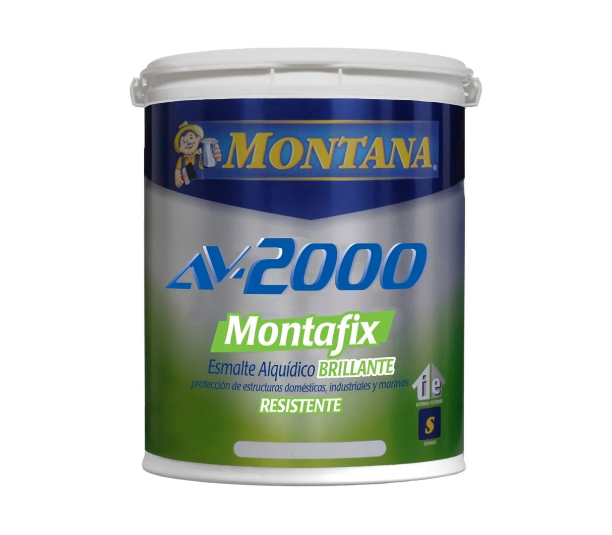 Pintura AV-2000 Montafix Brillante Int/Ext Clase A Montana
