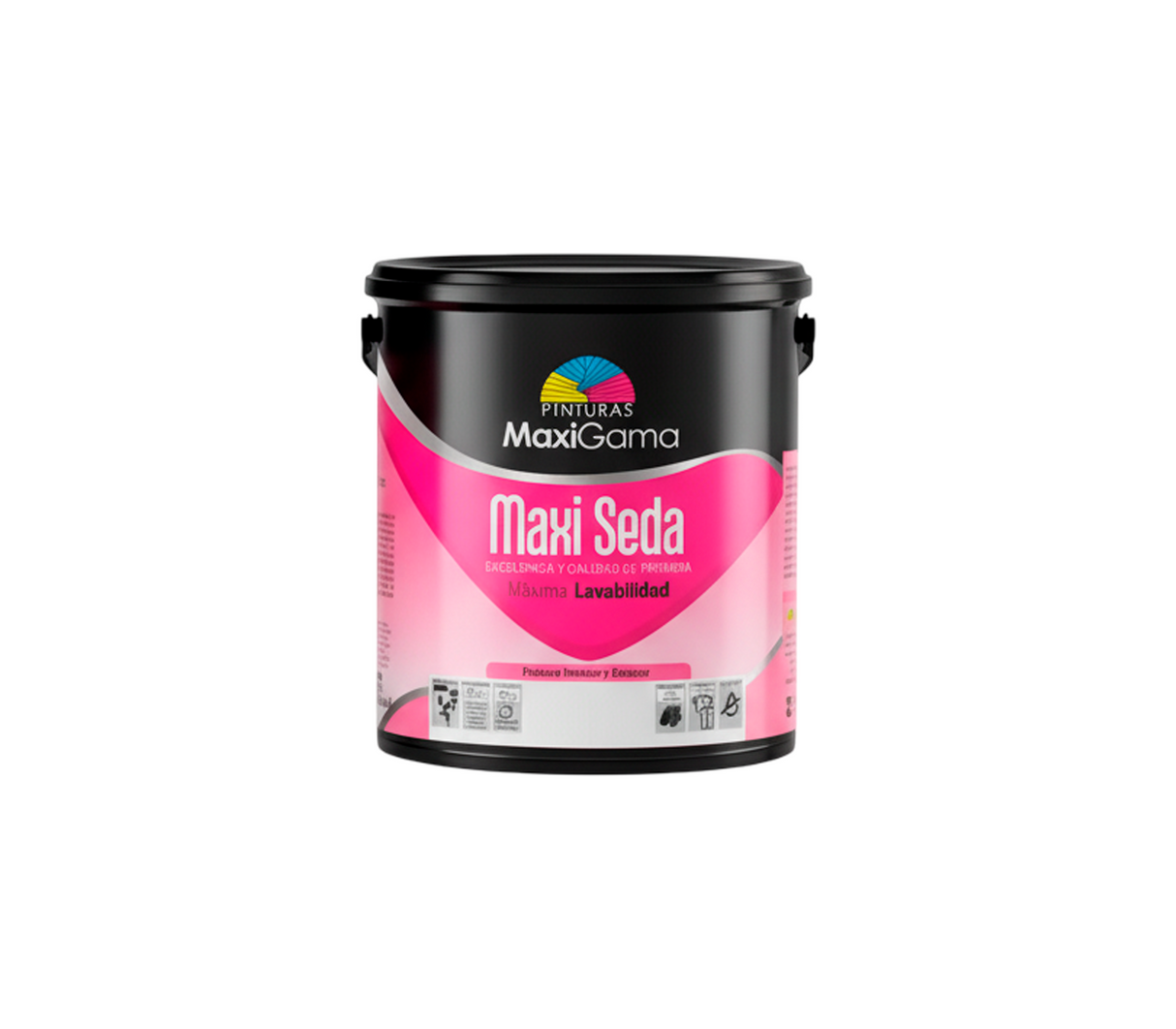 Pintura a Base de Solvente Maxi Seda Int Clase B Maxigama