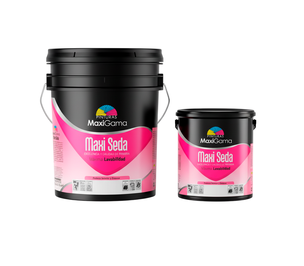 Pintura a Base de Solvente Maxi Seda Int Clase B Maxigama