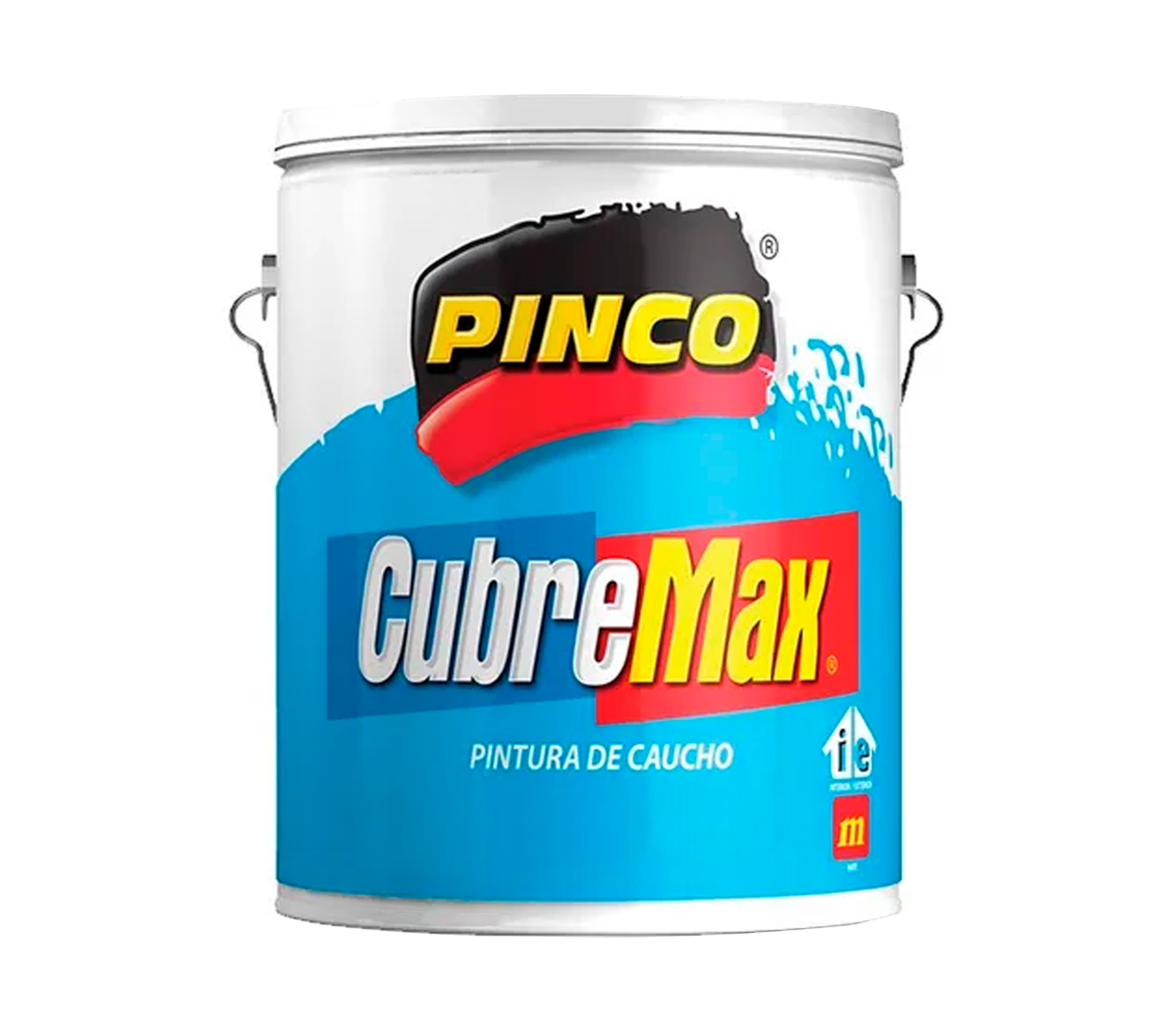 Pintura cubremax interior/exterior clase económica Pinco