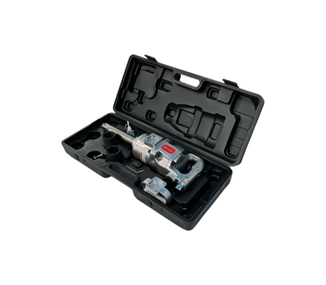 Pistola de aire alto impacto neumática de alto 1" eje largo 4 piezas Roccia